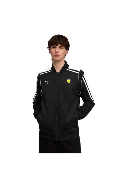 Puma Ferrari MT7 Erkek Siyah Günlük Stil Ceket 63583301 - Fiyatı
