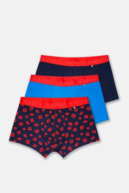 - Lip Themed 3-Piece Boxer Gift Set