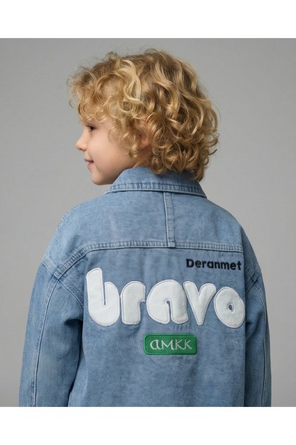Boy's Denim Jeans Jacket Bravo
