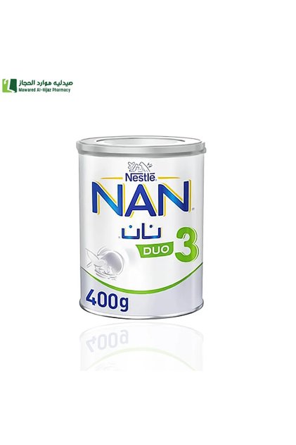 نان حليب أطفال ديو (3) 400 جم