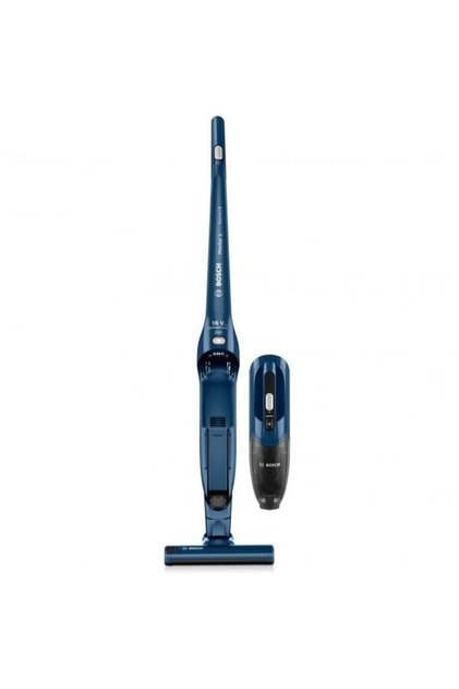 Аспиратор вертикален Bosch BBHF216, 130 W, 0.4 L, Автономия 36 мин. (Албастру)