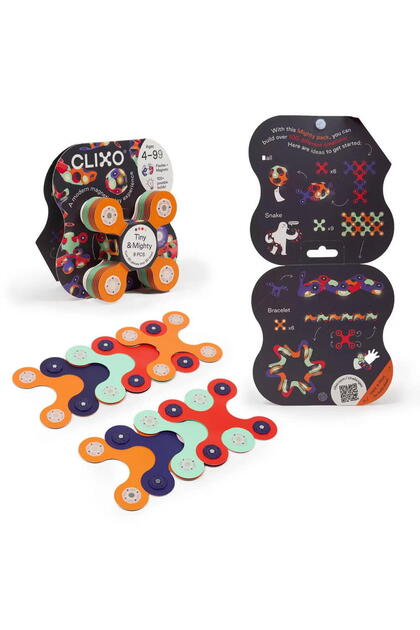 ® Joc Magnetic De Construit - Tiny & Mighty - Spatiul Cosmic (9 Piese)