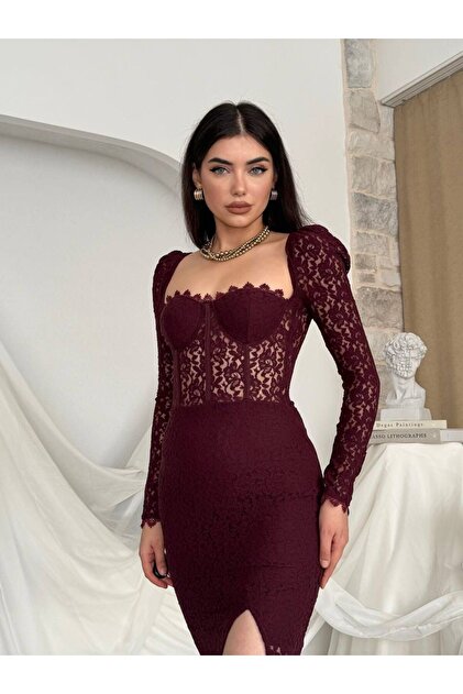 sachin and babi light blue dress Women's Purple Cocktail & Party Dresses main image 1