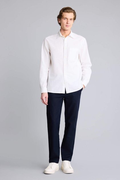 Regular Fit Normal Kalıp Normal Bel Boru Paça Pantolon G5993AX26SM