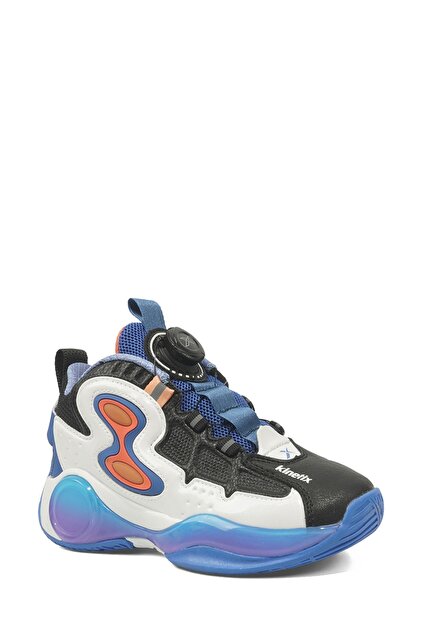 学研　フィッター Kinetix VORTEX F 6FX Siyah Erkek Çocuk Basketbol Ayakkabısı