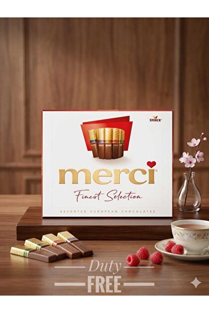hijazigroup Merci Milk Selection Assorted European Chocolate 250g