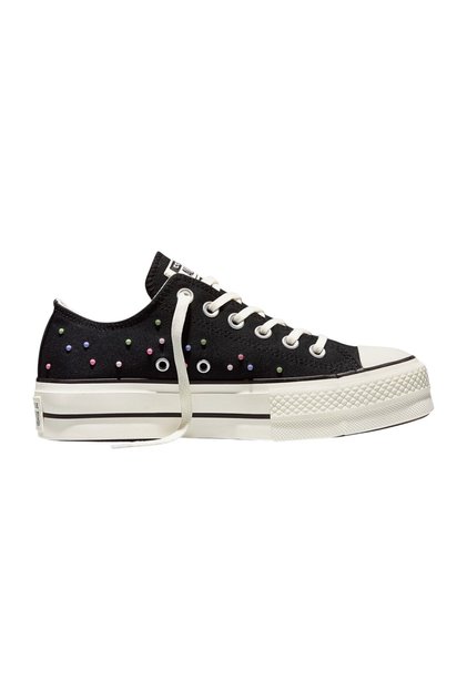 Pantofi sport negri Chuck Taylor All Star Lift Platform Mini Studs pentru femei A19141c-001