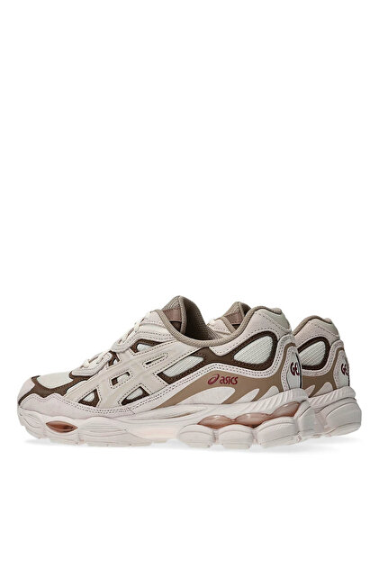 Asics 1203A739-251 GEL-NYC Bej %50 Sentetik, %50 İnek Derisi Kadın