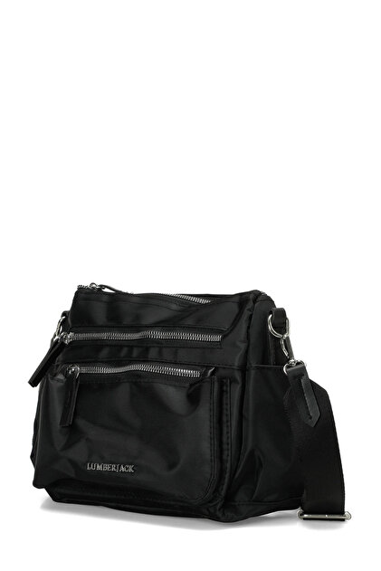 アクセサリー FABIO'S CHEST (WAXED CORDURA/BLACK) Lumberjack TEX SERI POST CPRZ 6FX Siyah Kadın Çapraz Çanta