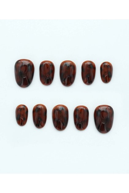 Wild Touch Protez Jel Takma Tırnak - El Yapımı Kalıcı Oje Nail Art - NC248