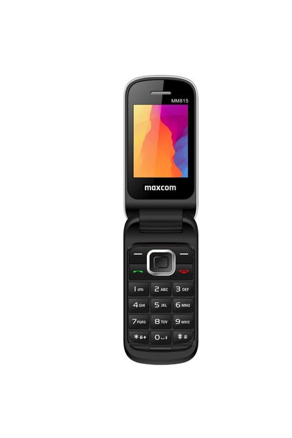 Telefon mobil MM815 Comfort, Dual SIM, 2G, 2.4″, USB Type-C, taste mari cu font mare, meniu