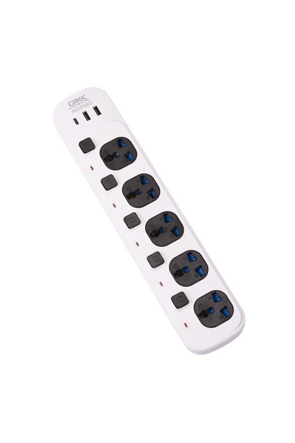 Power Strip, with 5 Outlets