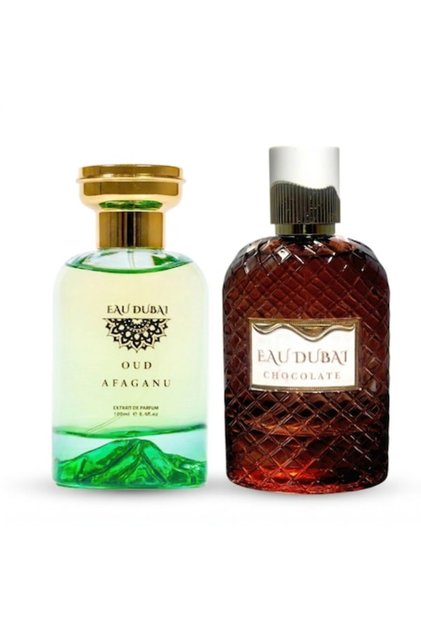 Pachet Oud Afghano + Chocolate, 200 ml, Eau Dubai, Unisex