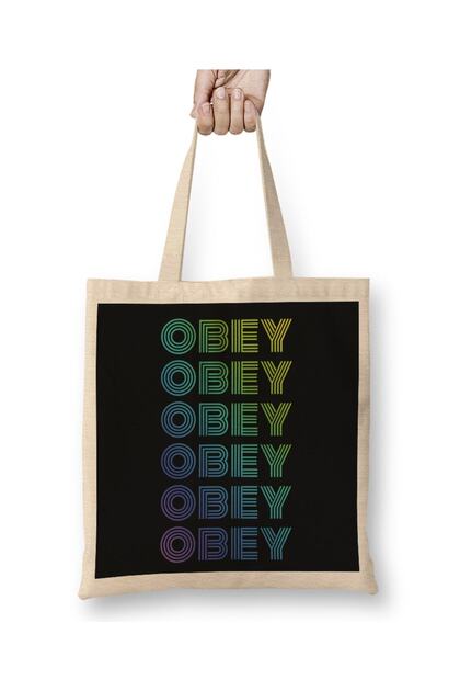 حقيبة قماش الجيش Bts Jhope Obey Ripetitive Dynamite Style Rainbow Green Kpop Army بمقبض طويل