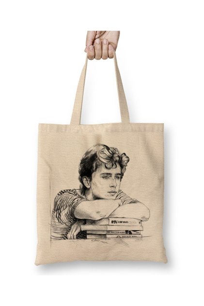 Elio Call Me By Your Name Timothée Chalamet Tote Bag Long Handle