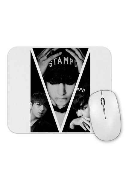Btsbangtan Sonyeondan Dark Kim Taehyung Mouse Pad