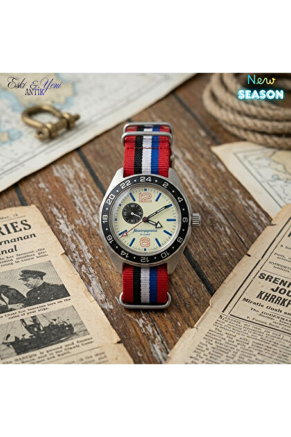 ESKİ YENİ ANTİK Vostok Komandirskie 03098A 03098A Otomatik Saat