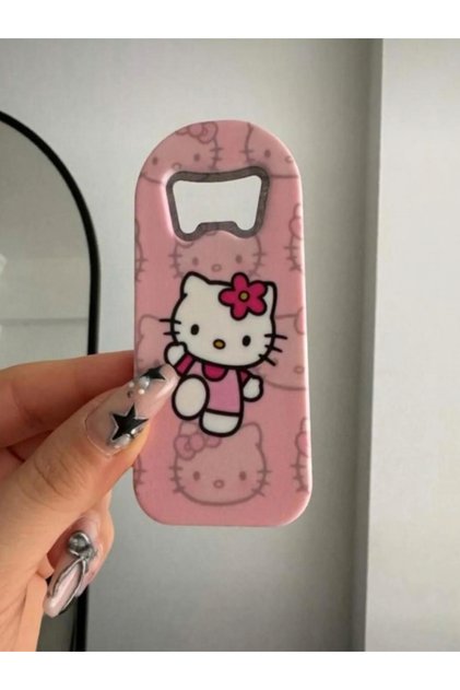 Sanrio Characters (Hello Kitty, Kuromi, Cinnamoroll) Magnetic Lid Opener