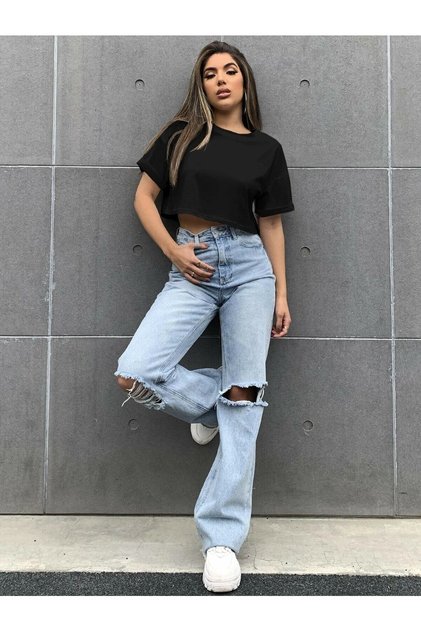 Tricou Crop
