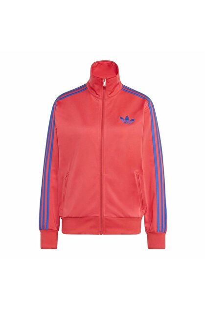 田中 adidas FB TT LOOSE Kadın Kırmızı Ceket KD1329 - Fiyatı, Yorumları