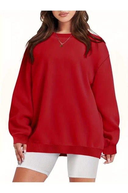 Women's Crew Neck Sweatshirt