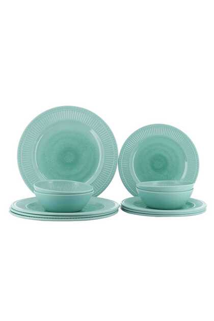 Melamine Dinner Set 12pc Assorted