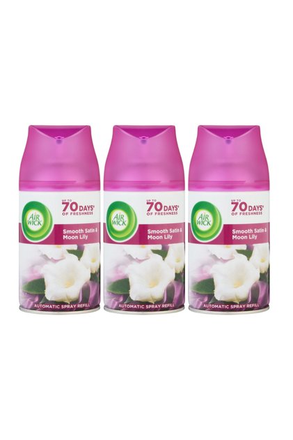 Set 3 x Odorizant Rezerva 250ml Satin Smooth si Luna Lotus