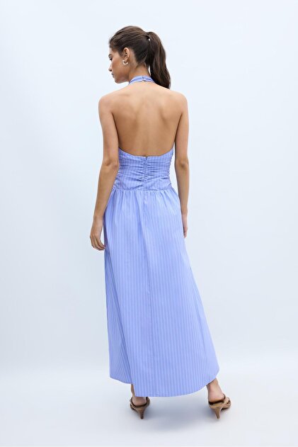 open lace back dress Charlene Dress  Dress the Population