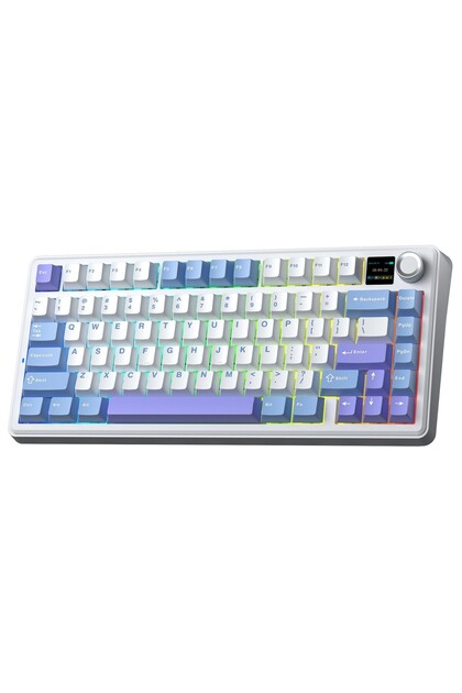 Aula F75 Max Mekanik Kablosuz ve Kablolu Gaming Oyuncu Klavyesi