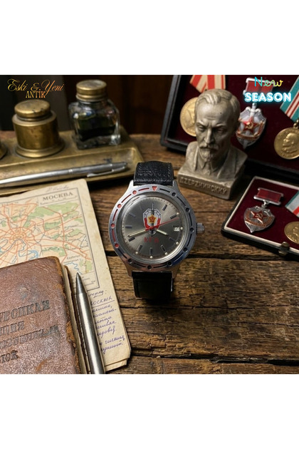 ESKİ YENİ ANTİK Vostok Amphibia 420892 Otomatik Mekanik Saat
