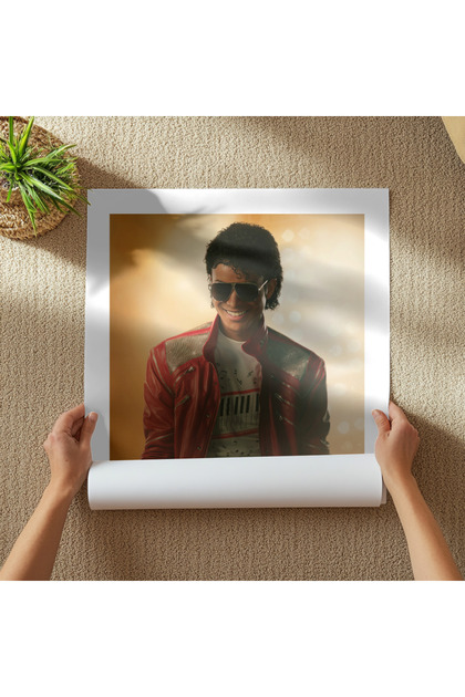 Pixaflair - Michael Jackson - Legends - Tablo - Çerçevesiz Film