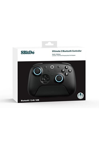 8Bitdo Pro Controller Ultimate 2 Bluetooth Switch 2 ve Windows