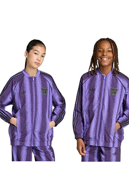adidas Sst Lo Tt Kids Purple Jacket Ke2751- Trendyol