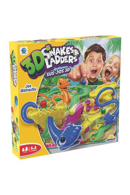 Joc de societate, Smile Games, 3D Snakes si Ladders