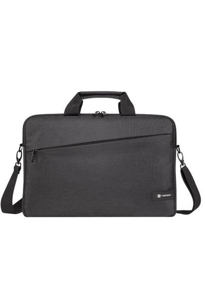 Geanta laptop, Natec, 15.6", poliester, Negru