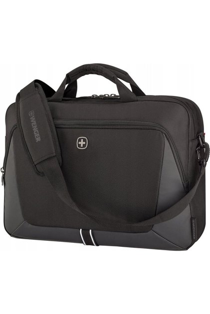 Servieta laptop XE Brief 16, 40.64cm, 16", cu buzunar pentru tableta, Neagra