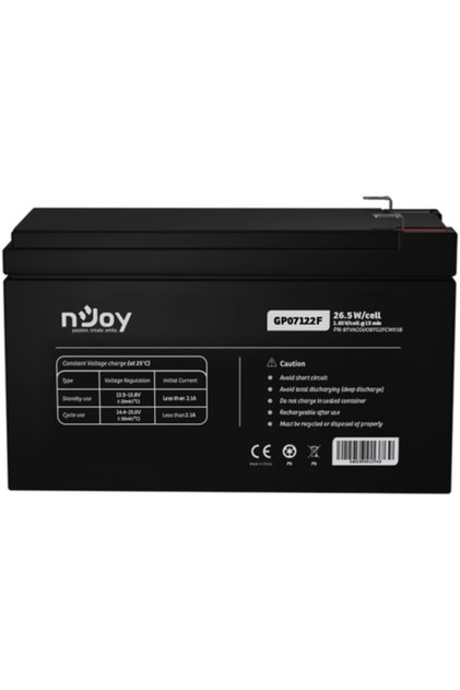 Akumulátorový UPS GP07122F, 12V/7A