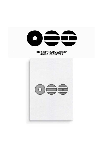 BTS【ARIRANG】アメリカ限定版CD（フォトカード付き）Korea Ver Kpop Dünyasi BTS The 5th Album 