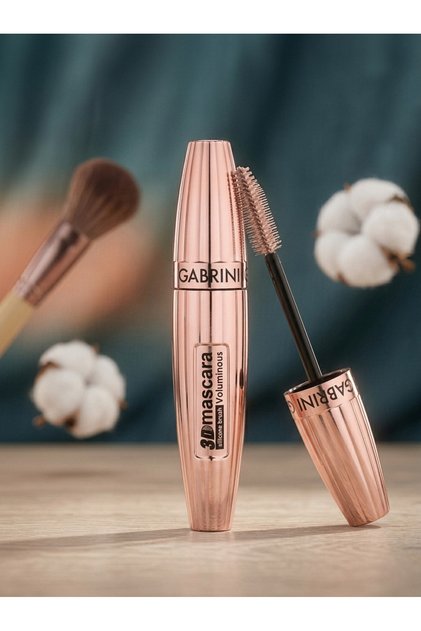 Gabrini 3d Silicon Brush Long Lash Mascara Kirpik Maskara 1 Adet