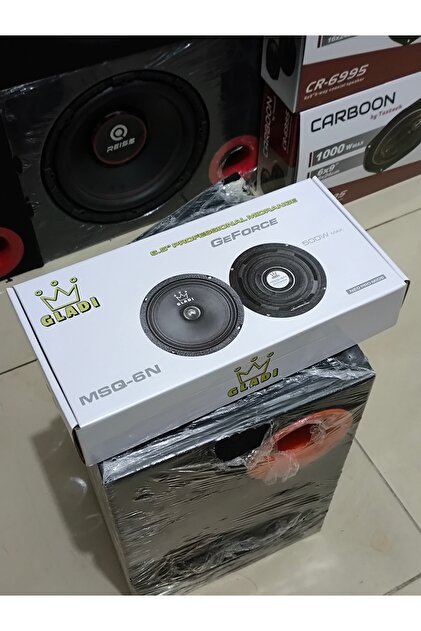 GLADI 13 cm Neo Midrange Hoparlör Takim - Fiyatı, Yorumları