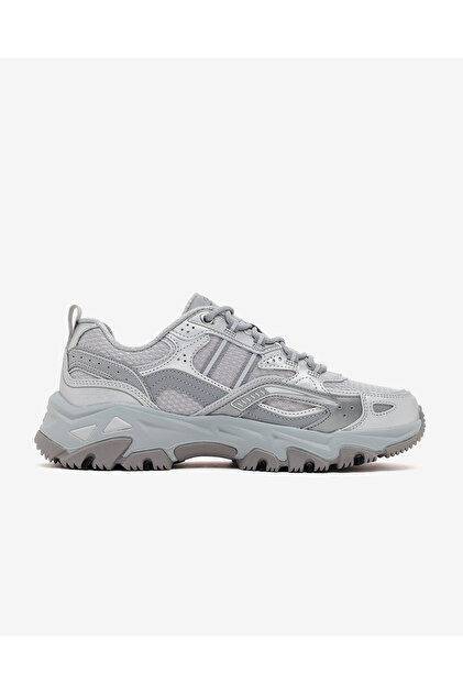 Skechers D'lites HIKER Kadın Gri Outdoor Ayakkabı 180330 SLGY