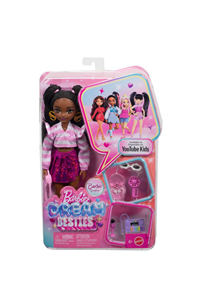 Barbie Dream Besties Paten Partisi Malibu Bebek ve Aksesuarları