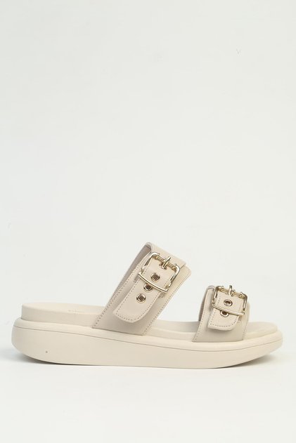 Cream Women's Slippers Pc-7810