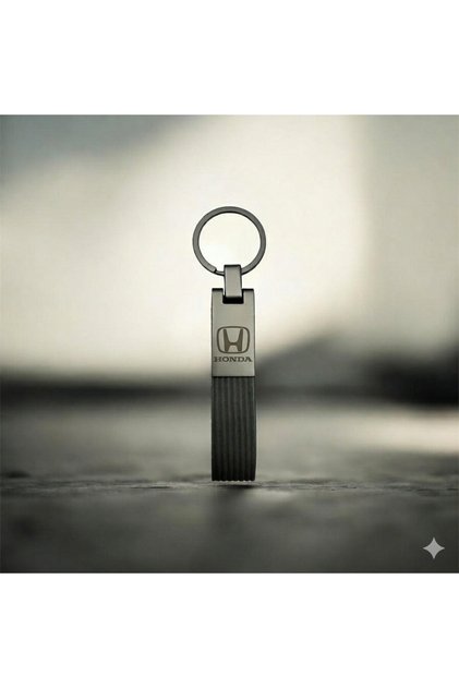 Honda Auto Logo Printed Keychain Model Boxed Metal Keychain Gly-1007