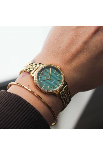 Fs019747 Women's Wristwatch with Steel Cord
