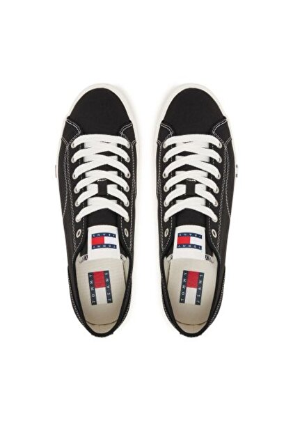 Tommy Hilfiger SİYAH ERKEK SNEAKER ARCHIVE VULC Y2K - Fiyatı