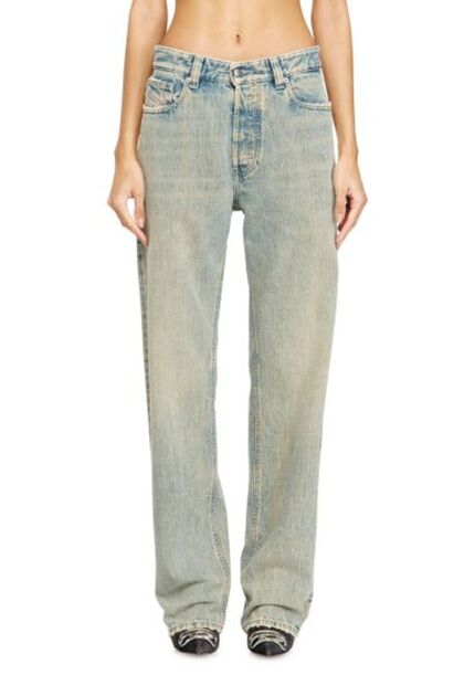 1988 D-ARK MAVİ KADIN JEAN PANTOLON