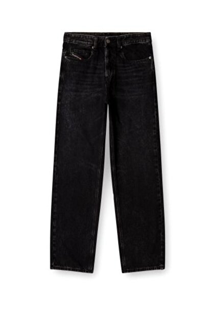 Diesel 2001 D-MACRO ANTRASİT ERKEK RELAXED JEAN PANTOLON - Fiyatı