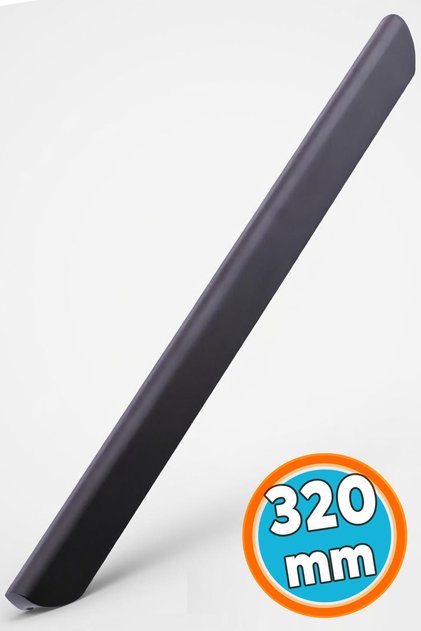 Metal Handle 320 mm 32 cm Matte Black Furniture Drawer Cabinet Handles Handle Kitchen Cabinet Handle