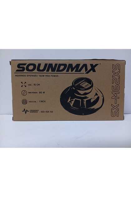 Soundmax SX-M62XS 16 CM MİDRANGE 160 WATT MAXİMUM POWER 80 WATT